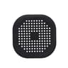 Square Silicone Drain Cover Hair Catcher AntiClog Bathroom Filter Mat 9