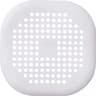Square Silicone Drain Cover Hair Catcher AntiClog Bathroom Filter Mat 11