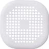 Square Silicone Drain Cover Hair Catcher AntiClog Bathroom Filter Mat 8