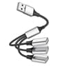 MultiPort USB Hub Splitter With OTG Support For Charging And Device Expansion 6