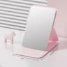 Portable Folding Makeup Mirror Adjustable Mini Handheld Desktop Vanity Mirror 7