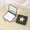 Portable Folding Makeup Mirror Adjustable Mini Handheld Desktop Vanity Mirror 8