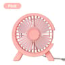 Mini USB Rechargeable Desk Fan Portable Quiet Cooling Fan For Home Office And Dorm 8
