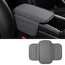 Universal PU Leather Car Armrest Cushion Breathable Center Console Cover Protector 5