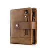 Compact Genuine Leather Womens Wallet With Coin Pocket And Card Organizer 8