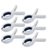 Heavy Duty Beach Towel Clips Set  Large Non Slip Chair Clamps For Pool Laundry  Outdoor Use 6pcs 6