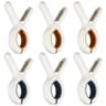 Heavy Duty Beach Towel Clips Set  Large Non Slip Chair Clamps For Pool Laundry  Outdoor Use 6pcs 7
