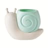 Snail Shape Desk Organizer Pen Holder With Multi Compartment Storage 6