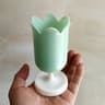 Tulip Shape Desk Organizer Pen Holder And Makeup Brush Storage Cup 6