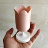 Tulip Shape Desk Organizer Pen Holder And Makeup Brush Storage Cup 7