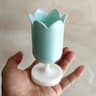 Tulip Shape Desk Organizer Pen Holder And Makeup Brush Storage Cup 8