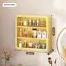 ClearView Multi Layer No Drill Bathroom Organizer Cabinet With Removable Shelves 9