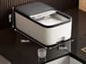 GrainGuard Airtight Rice Storage Container With Measuring Cup And Large Capacity Seal 9