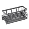 CleanFlow Self Draining Sink Organizer Rack With Soap And Sponge Holder 7