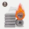 Mens Thick Thermal Socks Mid Calf Warm Cushion Boot Socks 3 To 5 Pairs 11