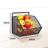 FreshGrid Wall Mounted Wire Basket Organizer For Fruits Vegetables And Kitchen Storage 7