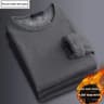 WarmCore Velvet Thermal Long Sleeve Shirt For Men Winter Base Layer M5XL 5