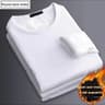 WarmCore Velvet Thermal Long Sleeve Shirt For Men Winter Base Layer M5XL 6
