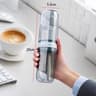 Portable Toothbrush And Toothpaste Travel Case Dustproof Hygienic Storage Holder 12
