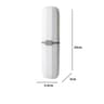 Portable Toothbrush And Toothpaste Travel Case Dustproof Hygienic Storage Holder 18