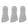 Mens Five Toe Socks Breathable Sweat Absorbing Odor Resistant Finger Socks Set 7