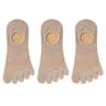 Mens Five Toe Socks Breathable Sweat Absorbing Odor Resistant Finger Socks Set 11