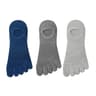 Mens Five Toe Socks Breathable Sweat Absorbing Odor Resistant Finger Socks Set 15