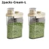 Airtight Grain Storage Container Large Capacity Moisture Proof Sealed Food Tank 9