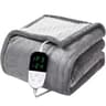 Electric Heated Throw Blanket Soft Plush 6 Heat Levels 4 Hour Auto Shut Off 9
