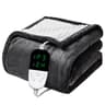 Electric Heated Throw Blanket Soft Plush 6 Heat Levels 4 Hour Auto Shut Off 6