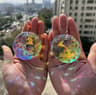 2pcs Crystal Sun Catcher Prism Window Hanging Rainbow Maker Light Reflector Decor 6