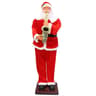 70in Life Size Animated Singing Dancing Santa Claus Holiday Display Decoration 8