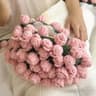 Handmade Crochet Rose Blanket Bouquet Gift Set With Gift Bag For Valentine And Birthday Surprise 11