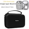 Large Capacity Travel Electronics Organizer Case For Cables Chargers And Gadgets 13