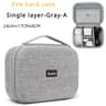 Large Capacity Travel Electronics Organizer Case For Cables Chargers And Gadgets 7
