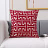 Geometric Jacquard Polyester Pillow Cover Modern Sofa Lumbar Decor 9