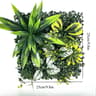 Artificial Boxwood Hedge Wall Panel For Indoor Outdoor Green Decor 6