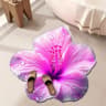 Soft Floral Area Rug  Absorbent Vintage Carpet For Bedroom Living Room  Bathroom 14