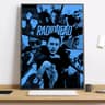 Radiohead In Rainbows Canvas Poster  Music Wall Art Aesthetic Print For Bedroom  Living Room Decor 22