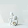 Romantic Love Embrace Couple Statue  Couple Statue Decor Minimalist Bedroom Ornament 8