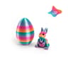 3D Printed Easter Rabbit Egg Bunny Ornament Cute Desktop Decor 10