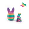 3D Printed Easter Rabbit Egg Bunny Ornament Cute Desktop Decor 16