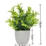 Mini Artificial Bonsai Potted Plant Cute Desk Decor Faux Flower Ornament 10
