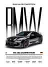 Black Famous Cars Canvas Wall Art Print For Modern Home Decoration Automotive Racing Poster 6