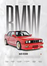 Black Famous Cars Canvas Wall Art Print For Modern Home Decoration Automotive Racing Poster 7