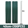 100PCS Bendable Floral Wire Stems For DIY Crafts Artificial Flower Rod Set 10