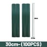 100PCS Bendable Floral Wire Stems For DIY Crafts Artificial Flower Rod Set 8