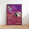 Kanye West Album Canvas Poster Aesthetic Hip Hop Wall Art For Bedroom And Living Room 8