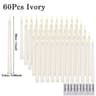 Flameless LED Taper Candle Set With Flickering Light Battery Operated Wedding And Home Decor 12