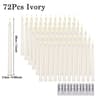 Flameless LED Taper Candle Set With Flickering Light Battery Operated Wedding And Home Decor 14